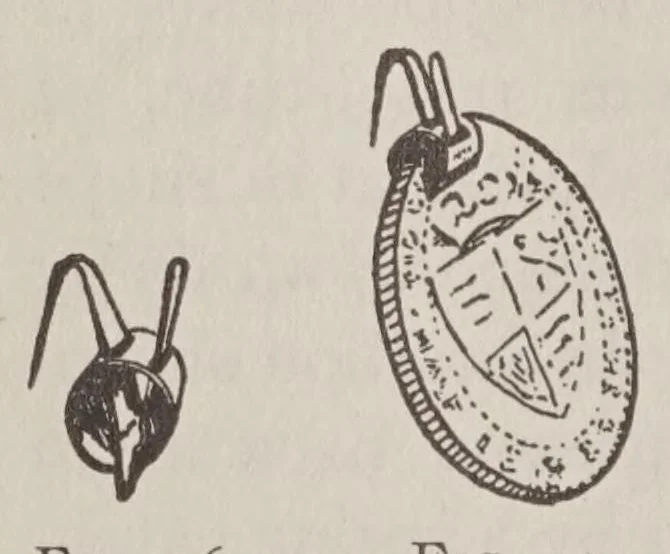 An illustration from Later magic, with new miscellaneous tricks and recollections of Hartz the Wizard, 1911, leaf 88