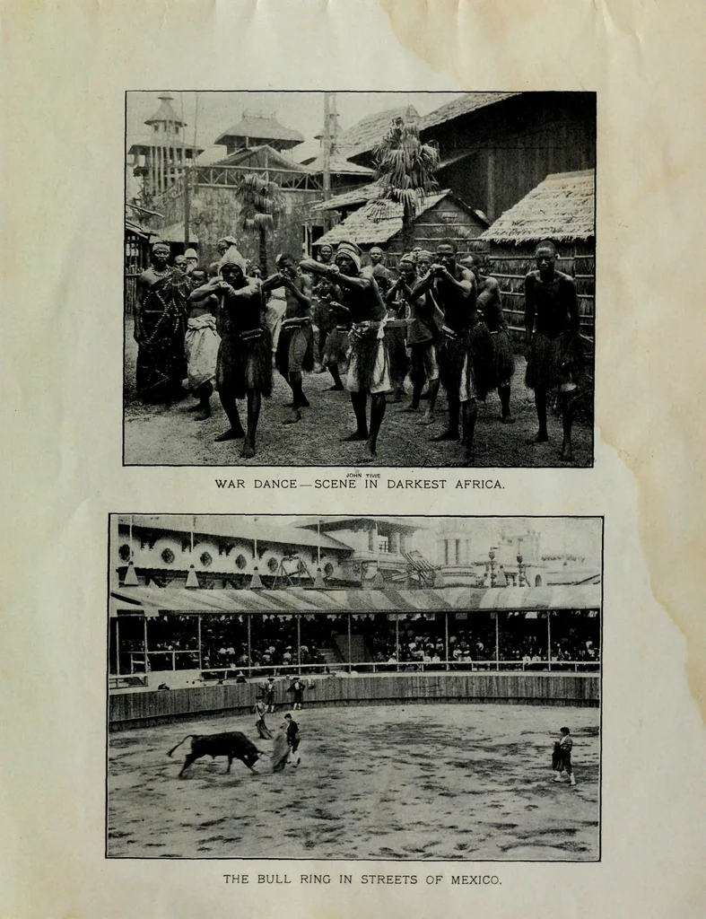 An illustration from The latest and best views of the Pan-American exposition, 1901, leaf 37