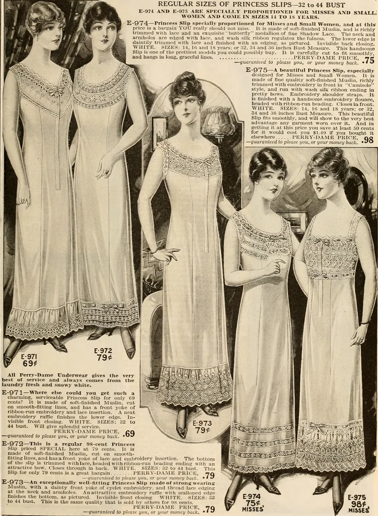 An illustration from latest New York styles for women, misses,, 1915, leaf 100