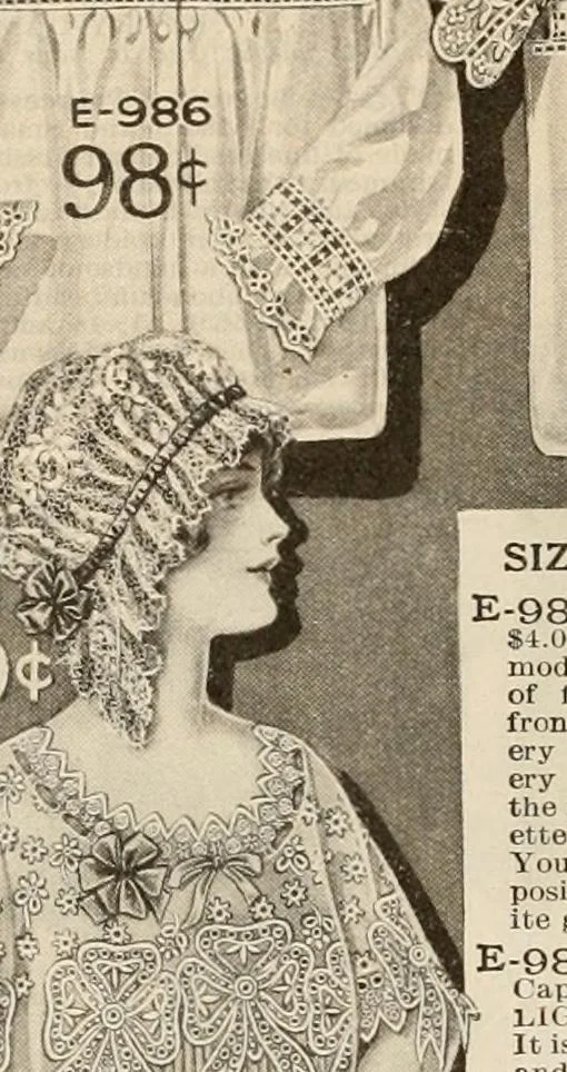 An illustration from latest New York styles for women, misses,, 1915, leaf 101