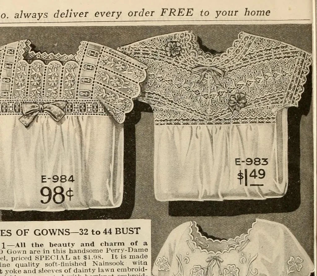 An illustration from latest New York styles for women, misses,, 1915, leaf 101