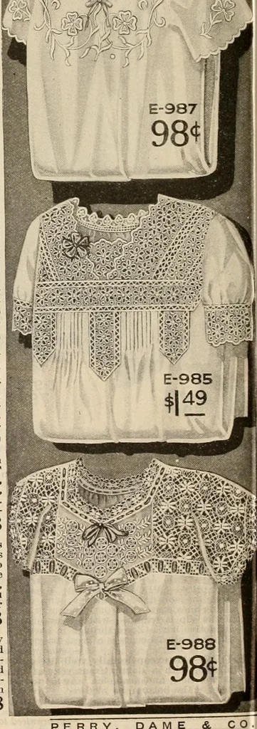 An illustration from latest New York styles for women, misses,, 1915, leaf 101