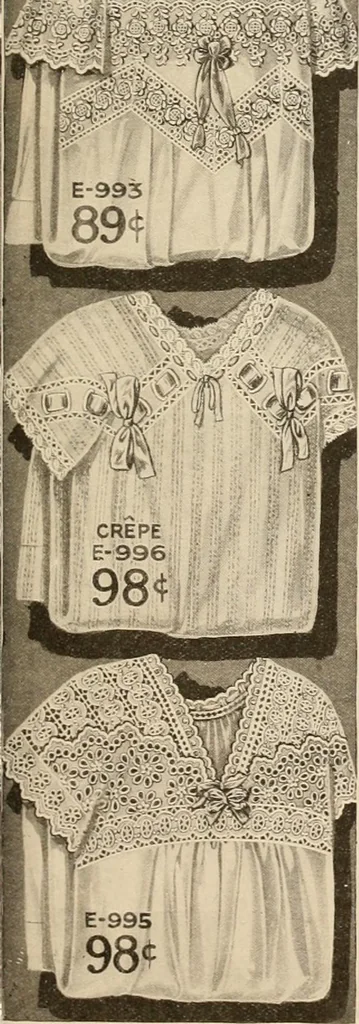 An illustration from latest New York styles for women, misses,, 1915, leaf 102