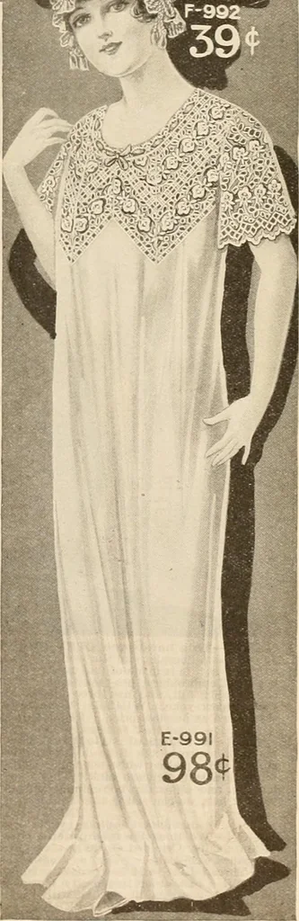 An illustration from latest New York styles for women, misses,, 1915, leaf 102