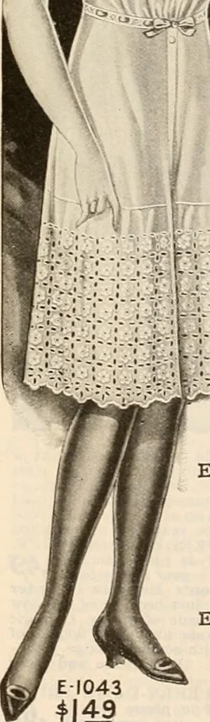 An illustration from latest New York styles for women, misses,, 1915, leaf 107