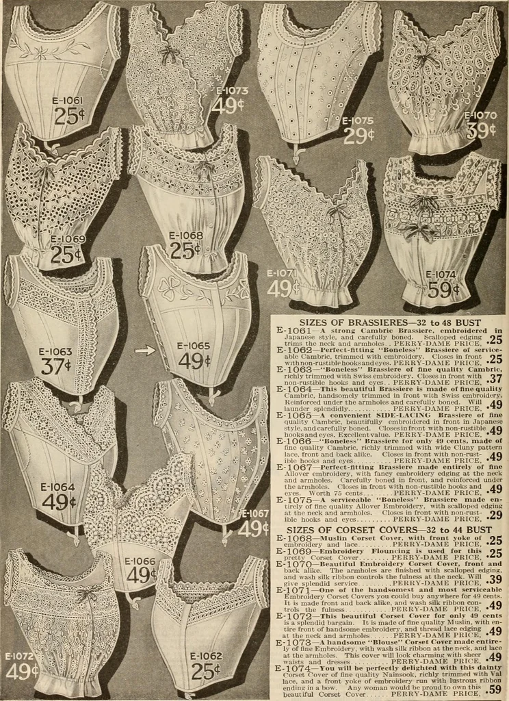 An illustration from latest New York styles for women, misses,, 1915, leaf 109