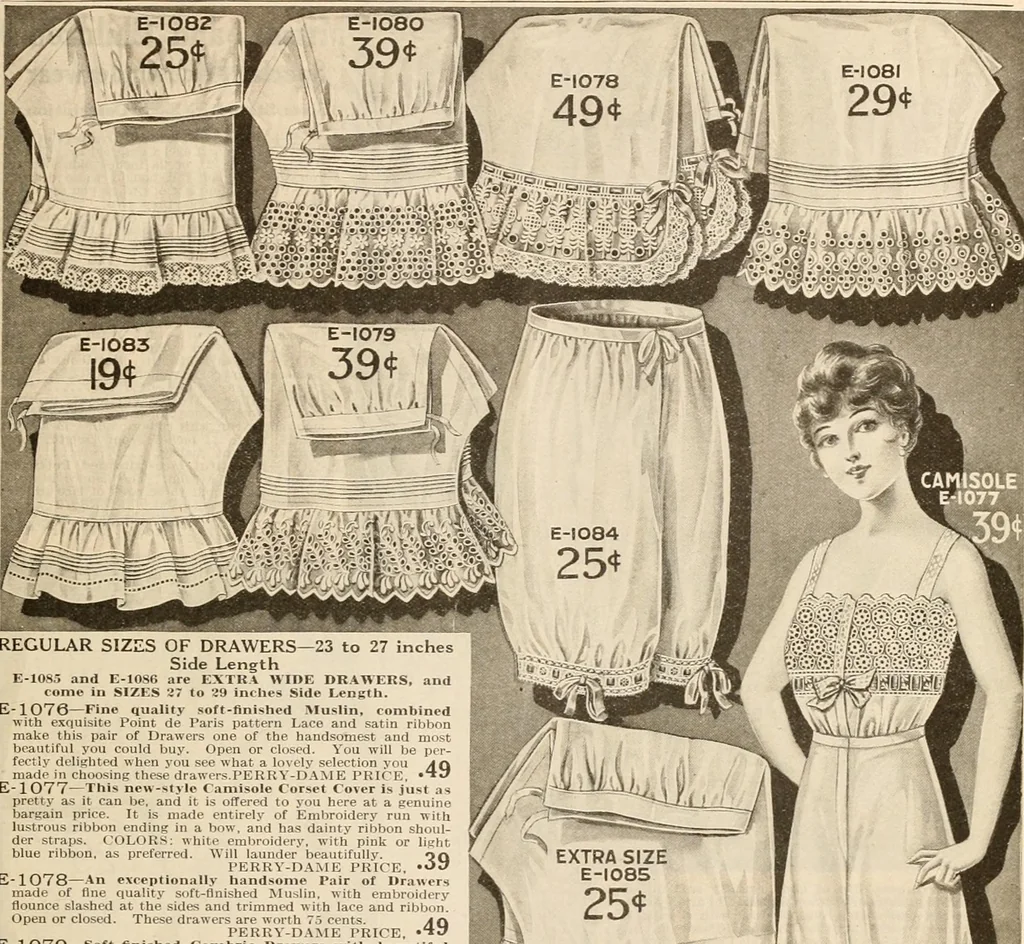 An illustration from latest New York styles for women, misses,, 1915, leaf 110