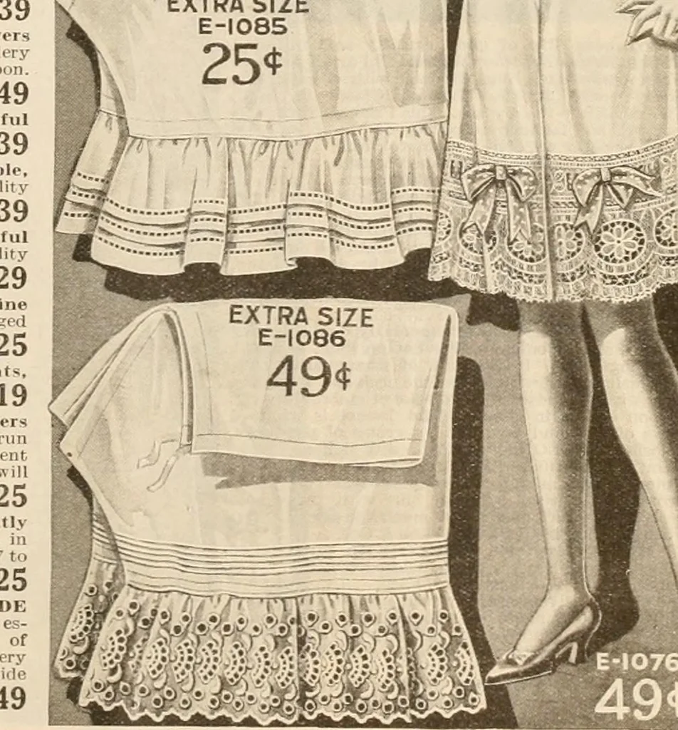 An illustration from latest New York styles for women, misses,, 1915, leaf 110