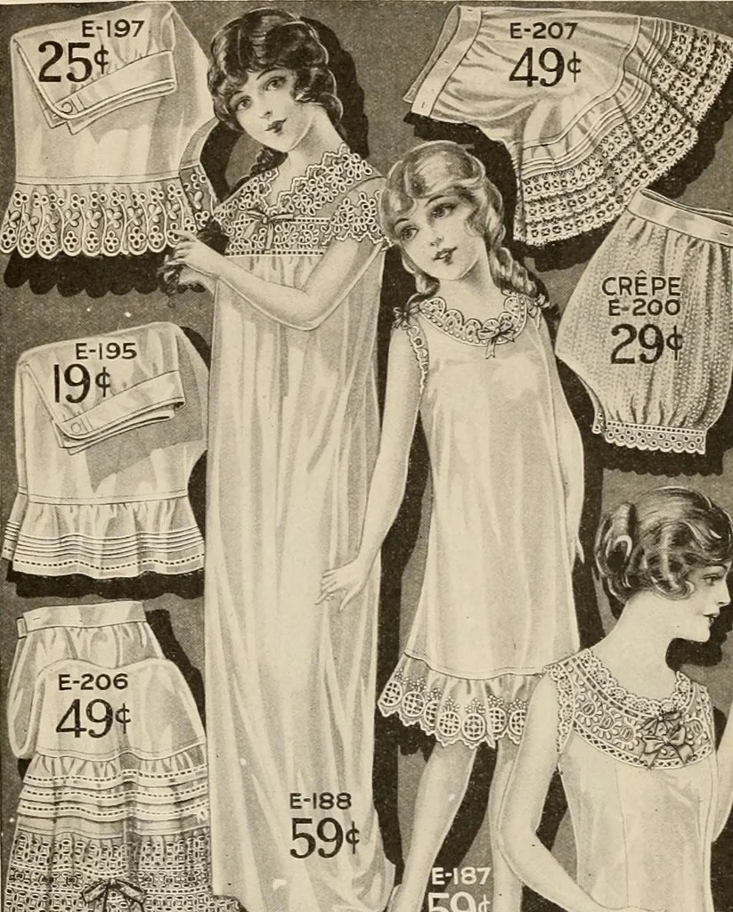 An illustration from latest New York styles for women, misses,, 1915, leaf 111