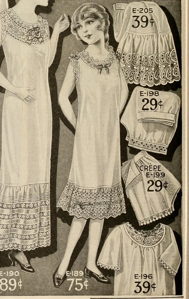 An illustration from latest New York styles for women, misses,, 1915, leaf 111