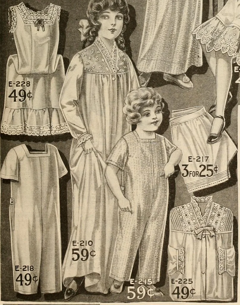 An illustration from latest New York styles for women, misses,, 1915, leaf 112