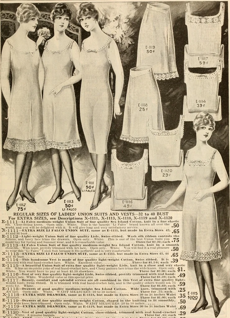 An illustration from latest New York styles for women, misses,, 1915, leaf 114