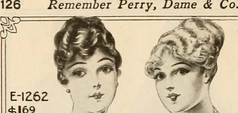 An illustration from latest New York styles for women, misses,, 1915, leaf 129