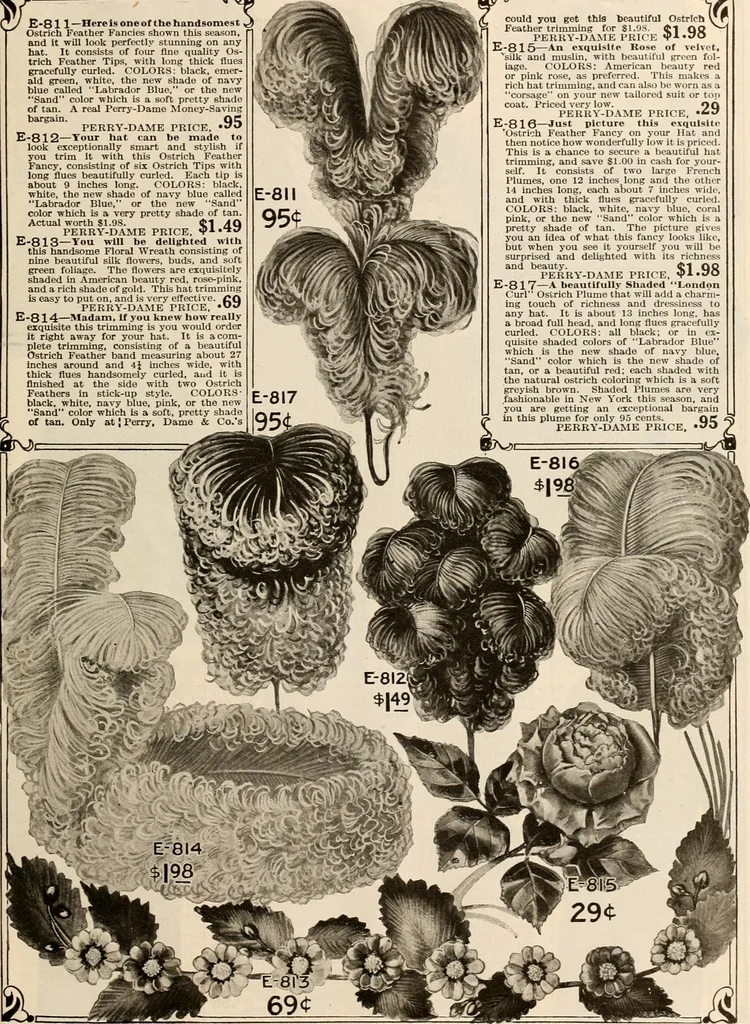 An illustration from latest New York styles for women, misses,, 1915, leaf 84