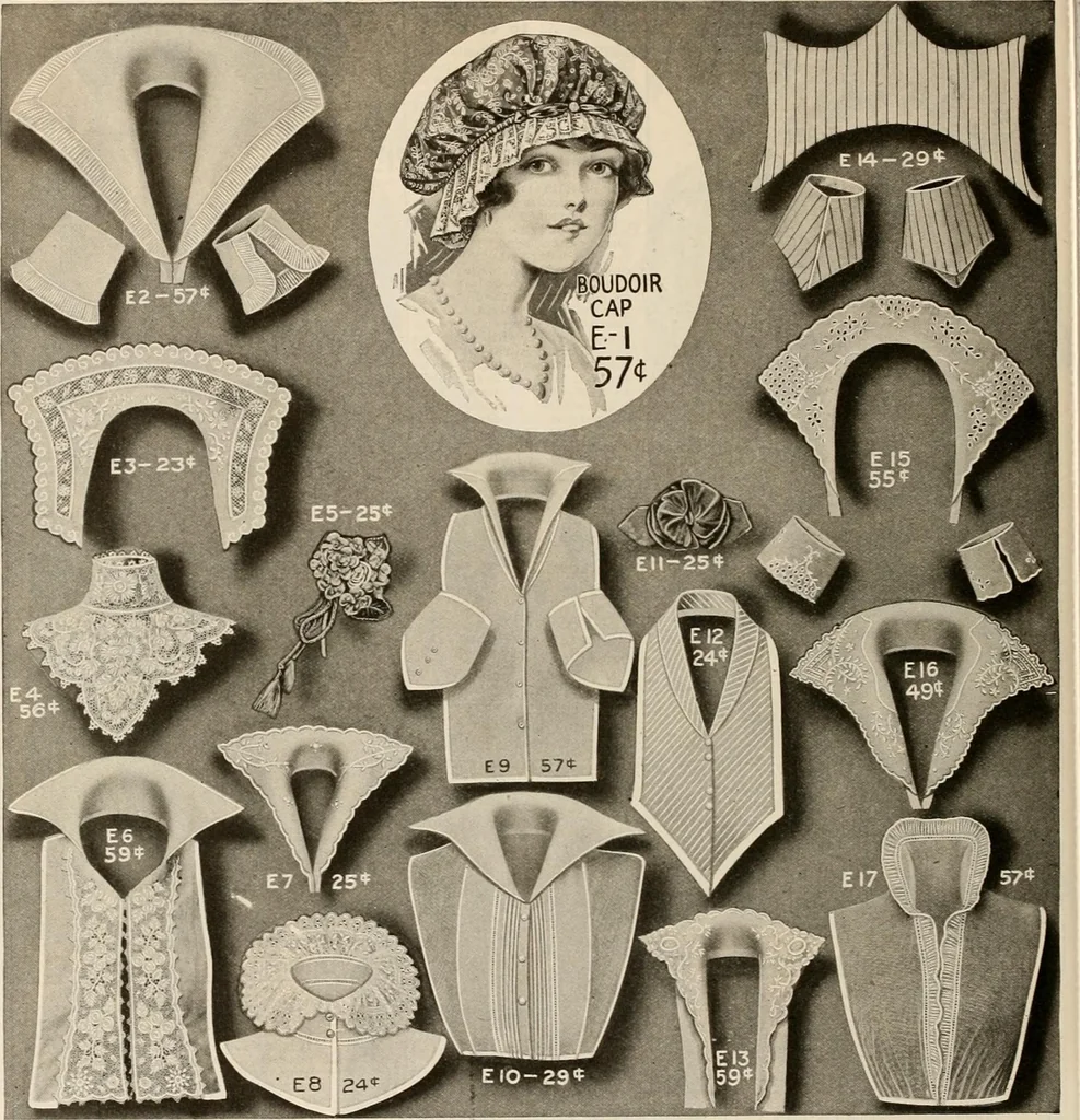 An illustration from latest New York styles for women, misses,, 1915, leaf 87