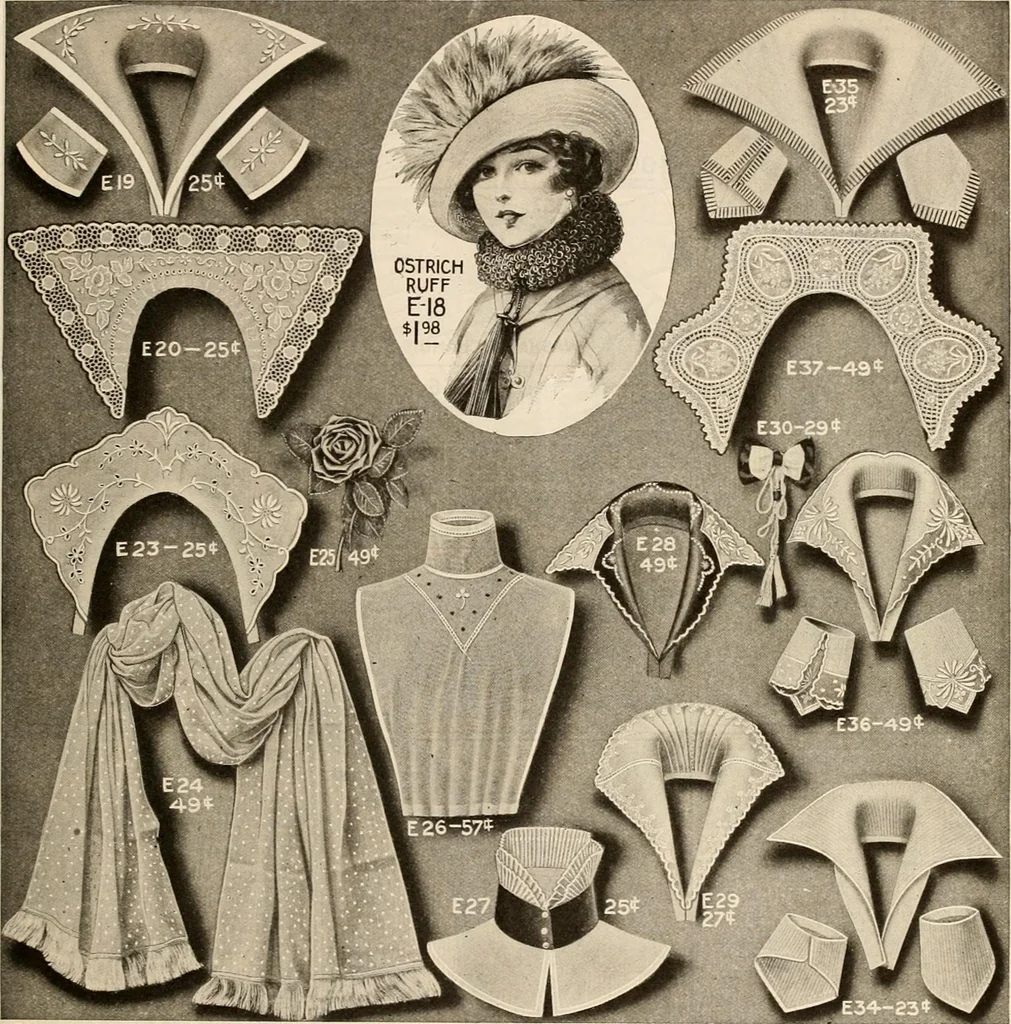 An illustration from latest New York styles for women, misses,, 1915, leaf 88