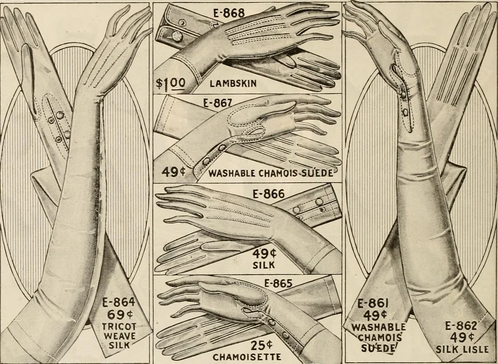 An illustration from latest New York styles for women, misses,, 1915, leaf 89