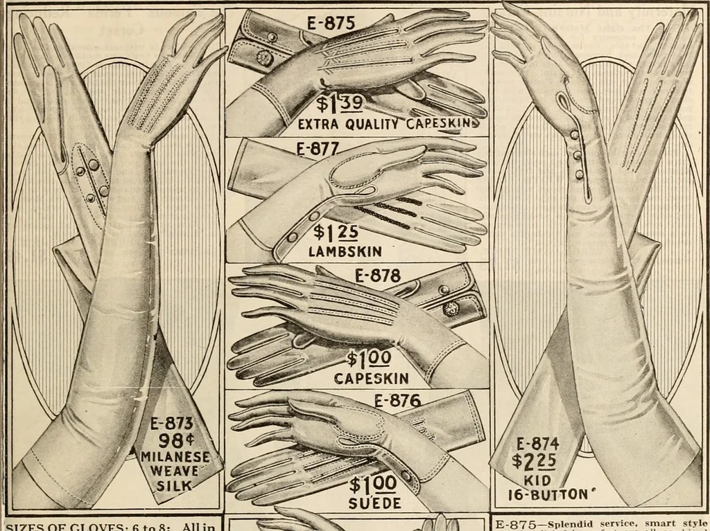 An illustration from latest New York styles for women, misses,, 1915, leaf 90