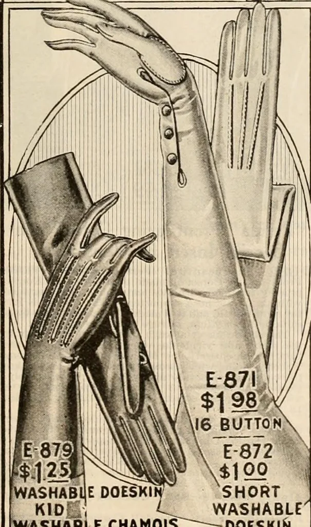 An illustration from latest New York styles for women, misses,, 1915, leaf 90