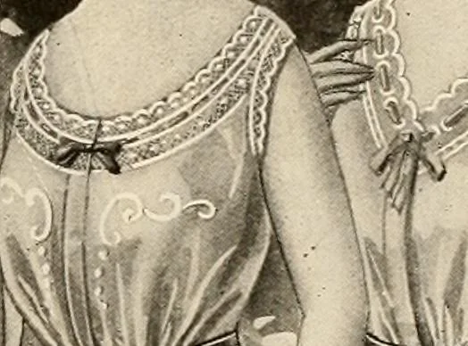An illustration from latest New York styles for women, misses,, 1915, leaf 96