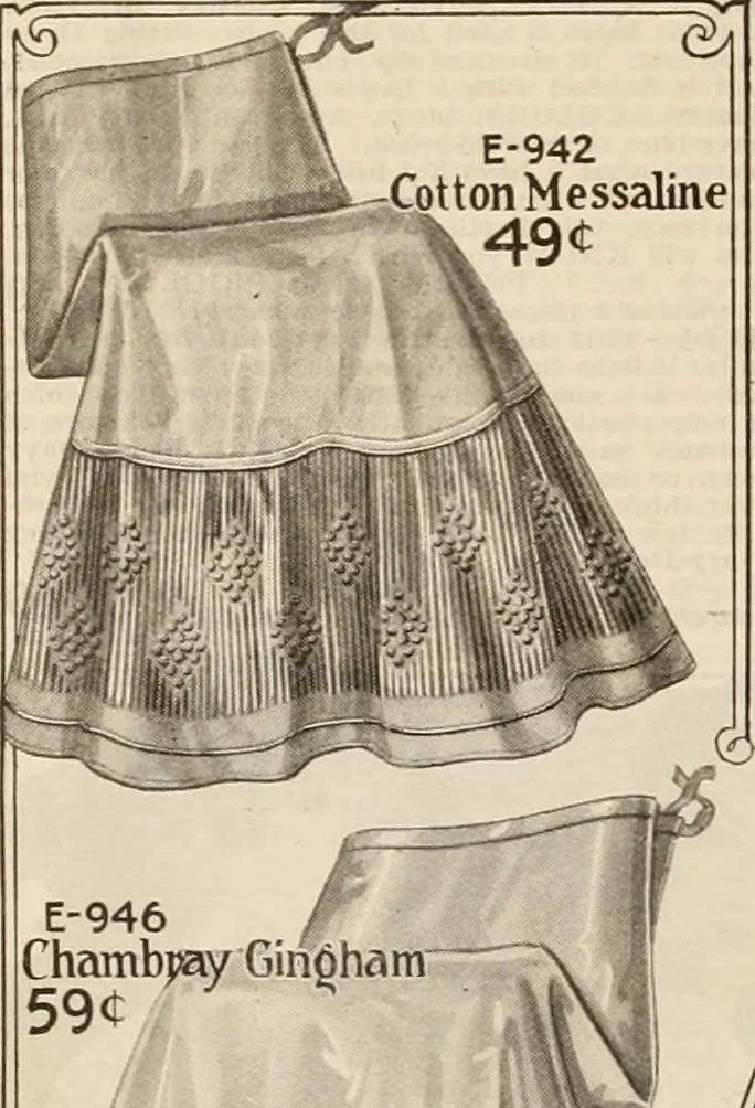 An illustration from latest New York styles for women, misses,, 1915, leaf 97