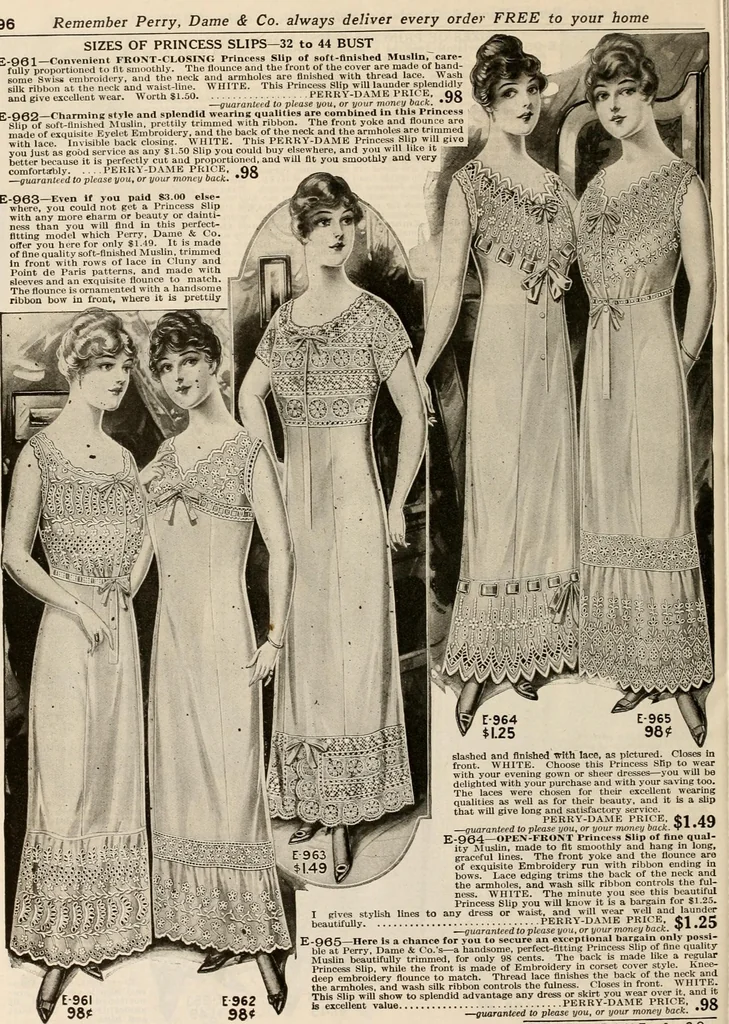 An illustration from latest New York styles for women, misses,, 1915, leaf 99