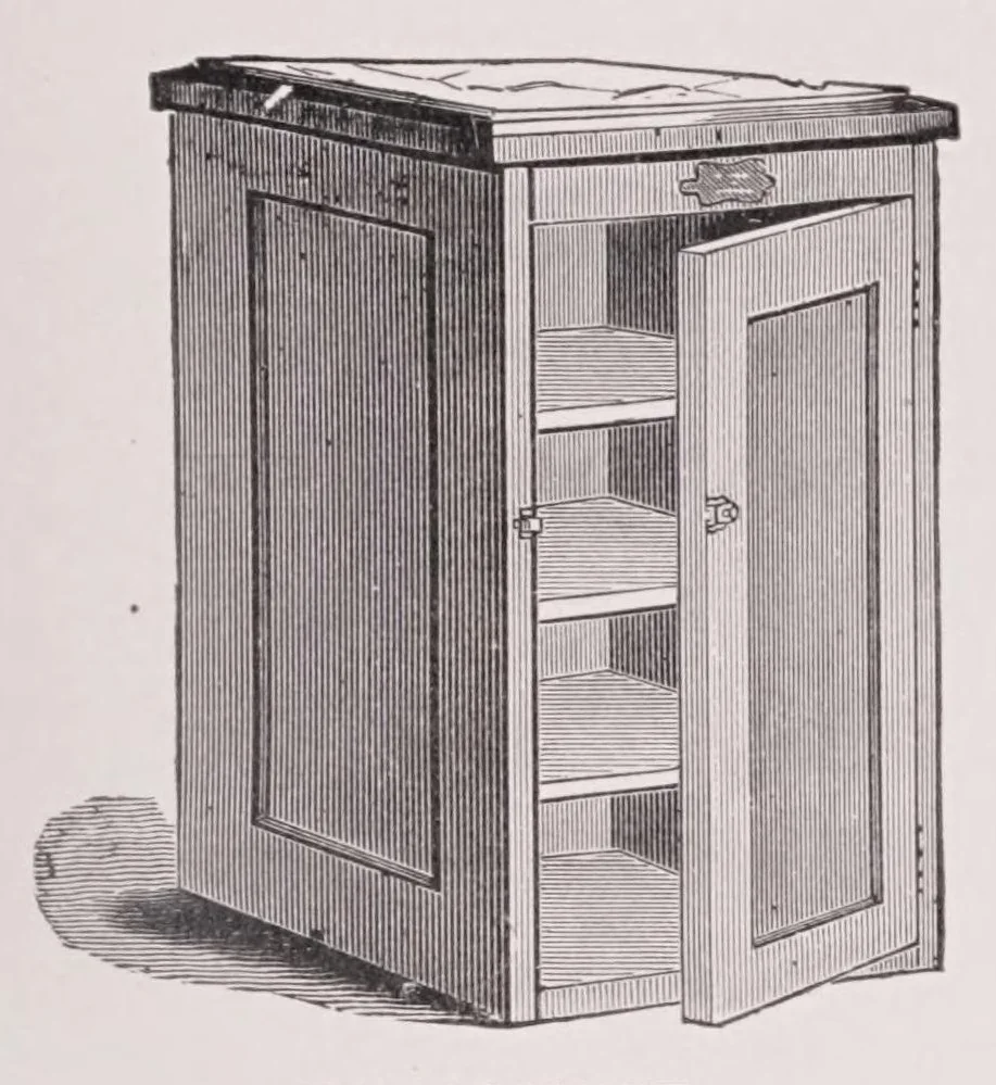 An illustration from Latest and standard faces in type, printers' tools and machinery, John Ryan foundry ..., 1894, leaf 323