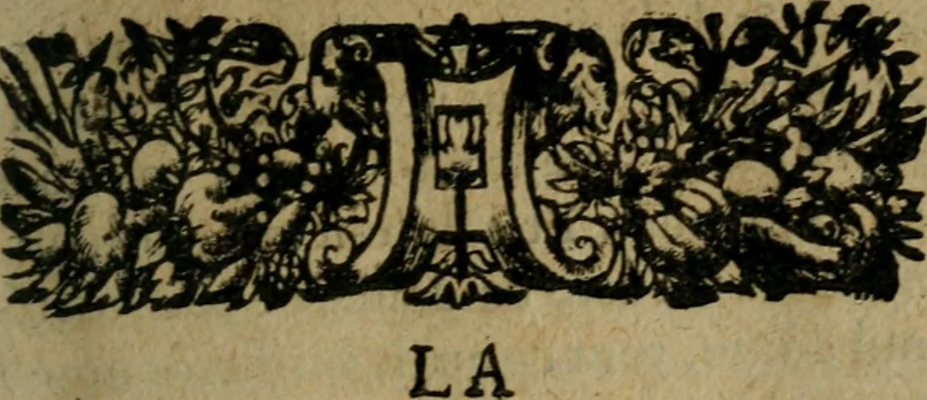 An illustration from La theologie natvrelle de Raymond Sebon, 1611, leaf 20