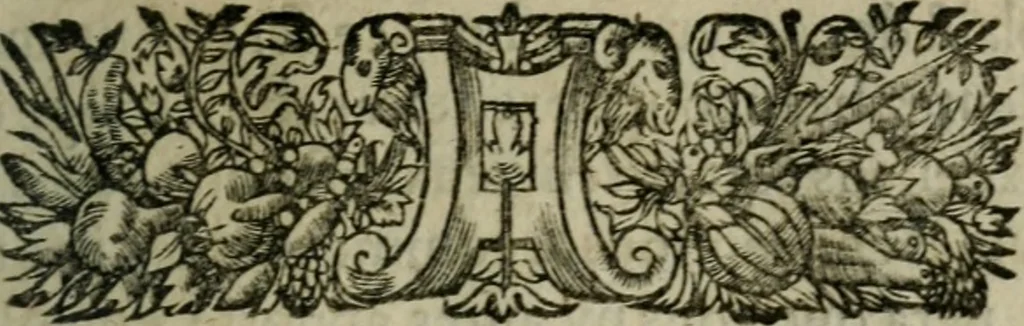 An illustration from La theologie natvrelle de Raymond Sebon, 1611, leaf 6