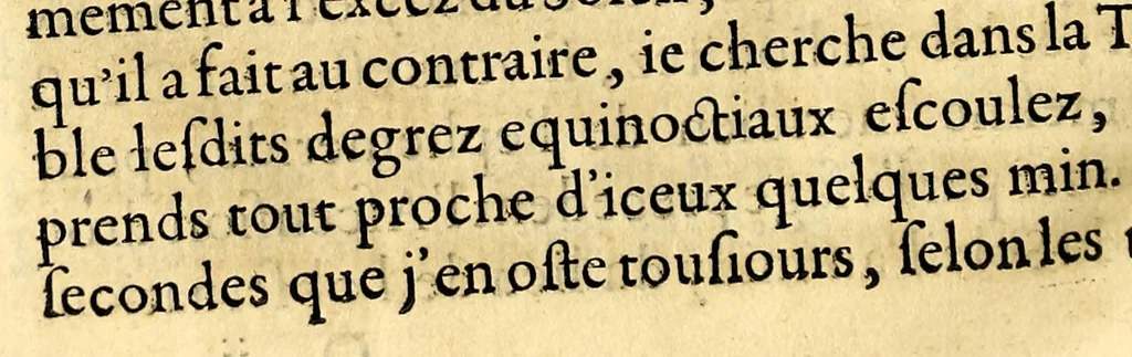 An illustration from La theorie des longitudes, reduite en pratique sur le globe celeste, : extraordinairement appareillé, pour cognoistre facilement en mer, combien l'on est esloigné de toutes les terres du monde. : Auec l'inuention du globe hauturien, qui est vn instrument pour prendre à toute heure du iour, aux rayons du soleil, la hauteur equinoctiale & polaire. ..., 1647, leaf 142