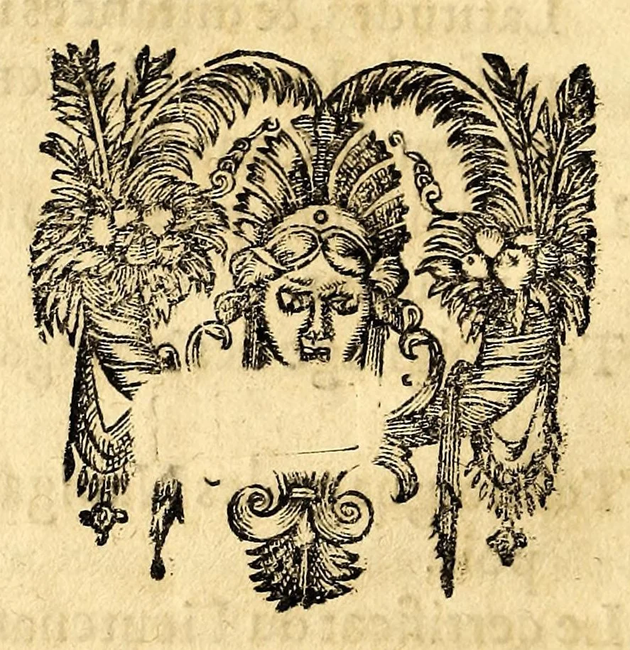 An illustration from La theorie des longitudes, reduite en pratique sur le globe celeste, : extraordinairement appareillé, pour cognoistre facilement en mer, combien l'on est esloigné de toutes les terres du monde. : Auec l'inuention du globe hauturien, qui est vn instrument pour prendre à toute heure du iour, aux rayons du soleil, la hauteur equinoctiale & polaire. ..., 1647, leaf 34