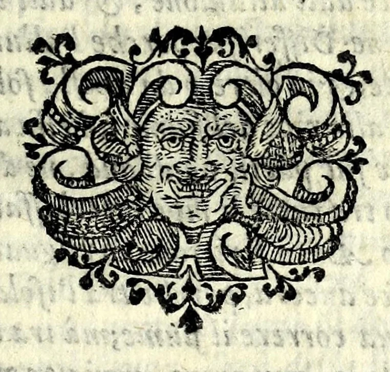 An illustration from La tiberiade di Bartole da Sasferrato, del modo di dividere l'alluuioni, l'isole, & gl'aluei, 1587, leaf 201