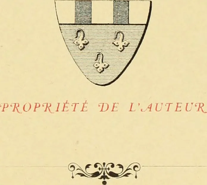 An illustration from La toilette chez les Romaines au temps des empereurs; étude des principaux objets de toilette en os trouvés dans les fouilles de la nécropole de Trion & du coteau de Fourvière, 1888, leaf 6