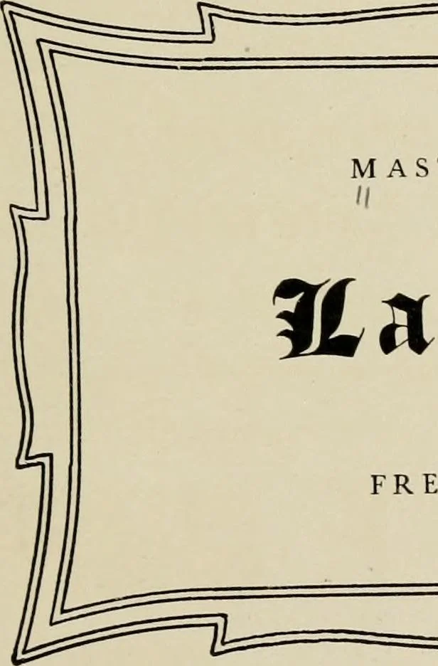 An illustration from La Tour, 1907, leaf 6