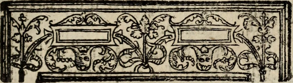 An illustration from Laura de Anfriso, 1628, leaf 152