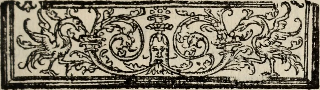 An illustration from Laura de Anfriso, 1628, leaf 246