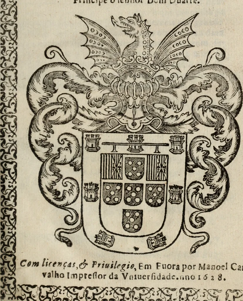 An illustration from Laura de Anfriso, 1628, leaf 4