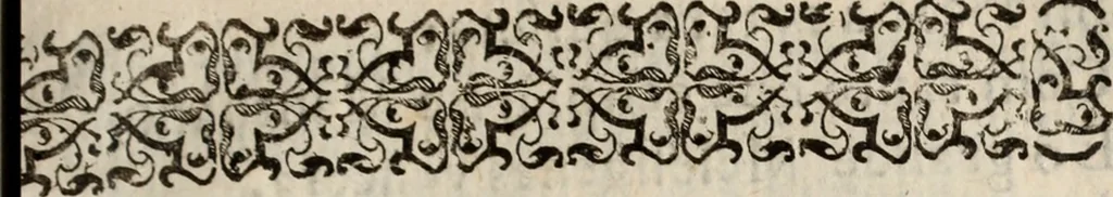 An illustration from Laura de Anfriso, 1628, leaf 44