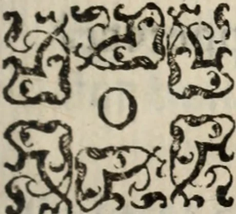 An illustration from Laura de Anfriso, 1628, leaf 66