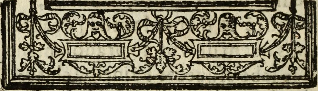 An illustration from Laura de Anfriso, 1628, leaf 85