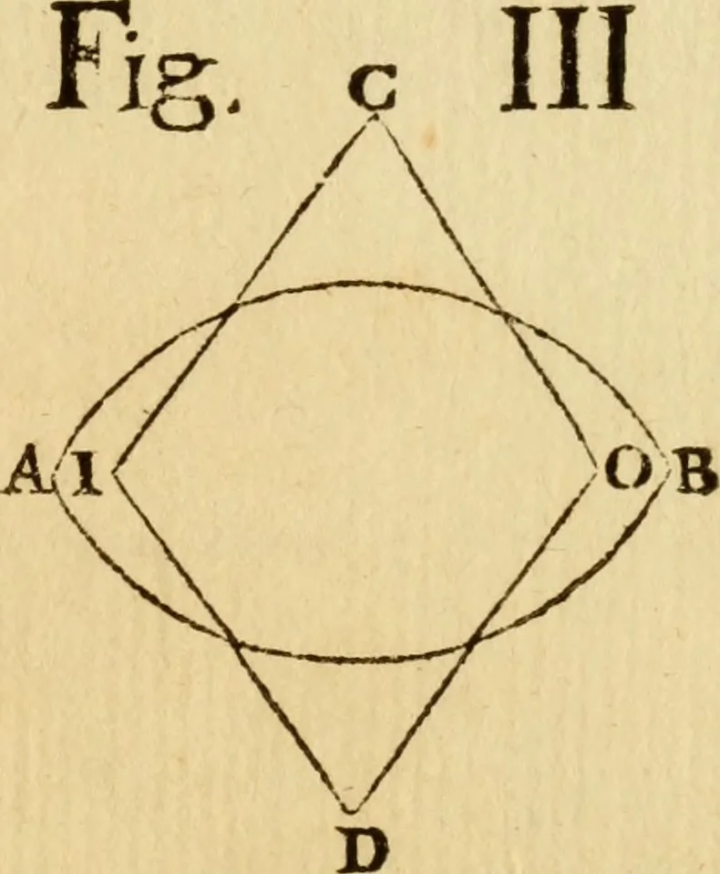 An illustration from Laurentii Bellini Opuscula aliquot Ad Archibaldum Pitcarnium Professorem Lugduno-Batavum, 1695, leaf 246