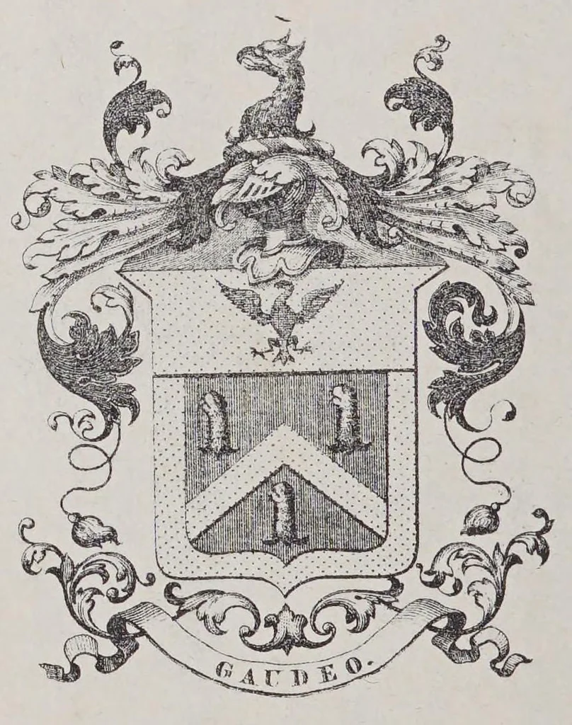 An illustration from Laurentii Gambarae Brixiani De nauigatione Christophori Columbi libri quatuor, 1585, leaf 2