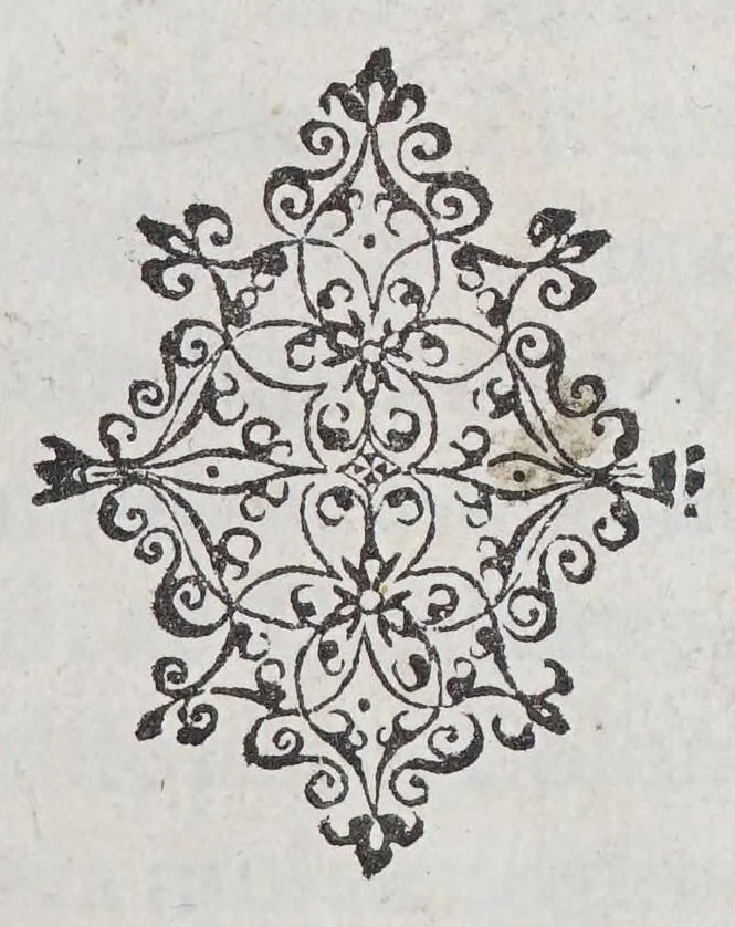 An illustration from Laurentii Gambarae Brixiani De nauigatione Christophori Columbi libri quattuor, 1581, leaf 7