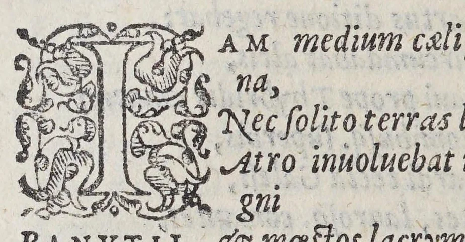 An illustration from Laurentii Gambarae Brixiani Venetiae, 1581, leaf 34