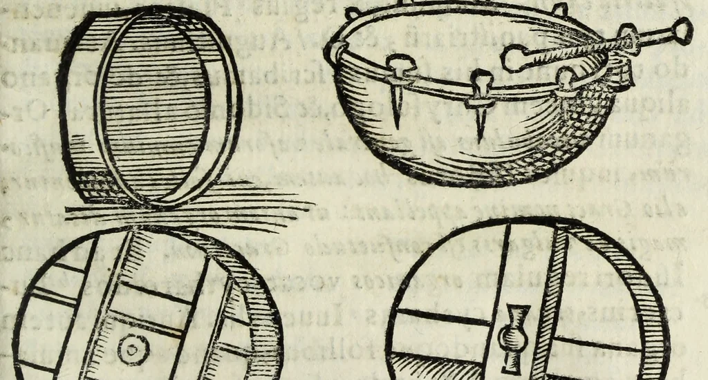 An illustration from Laurentii Pignorii Patauini De seruis, et eorum apud veteres ministerijs, commentarius : in quo familia, tum urbana, tum rustica, ordine producitur & illustratur, 1656, leaf 110