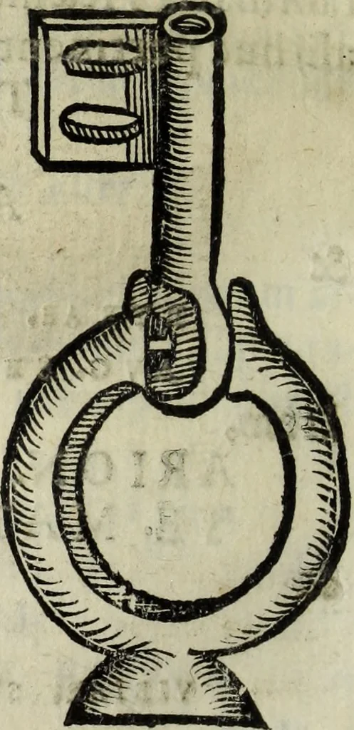 An illustration from Laurentii Pignorii Patauini De seruis, et eorum apud veteres ministerijs, commentarius : in quo familia, tum urbana, tum rustica, ordine producitur & illustratur, 1656, leaf 129