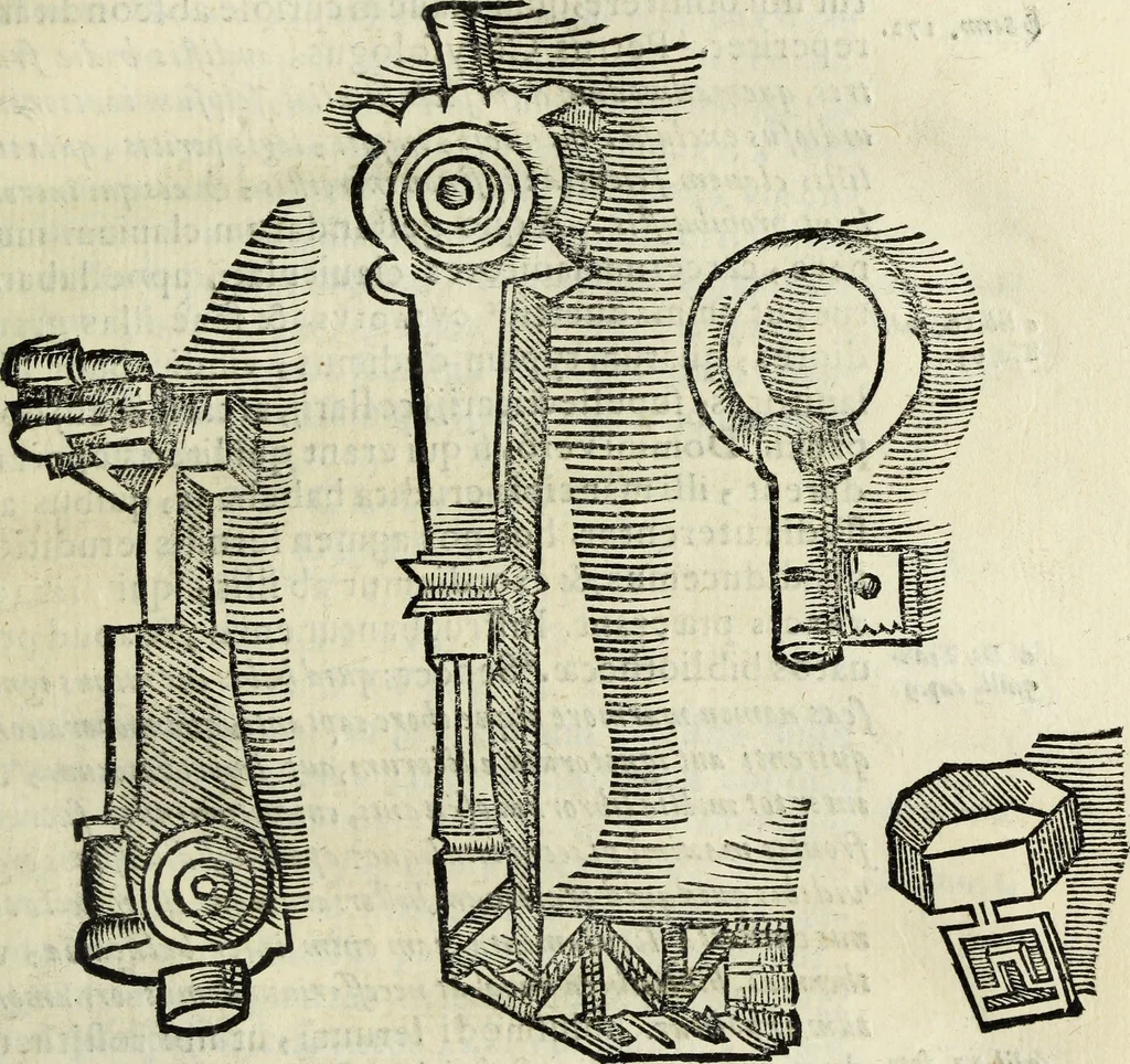 An illustration from Laurentii Pignorii Patauini De seruis, et eorum apud veteres ministerijs, commentarius : in quo familia, tum urbana, tum rustica, ordine producitur & illustratur, 1656, leaf 130