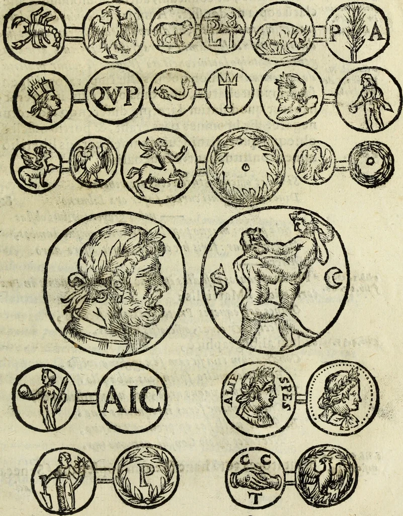 An illustration from Laurentii Pignorii Patauini De seruis, et eorum apud veteres ministerijs, commentarius : in quo familia, tum urbana, tum rustica, ordine producitur & illustratur, 1656, leaf 146