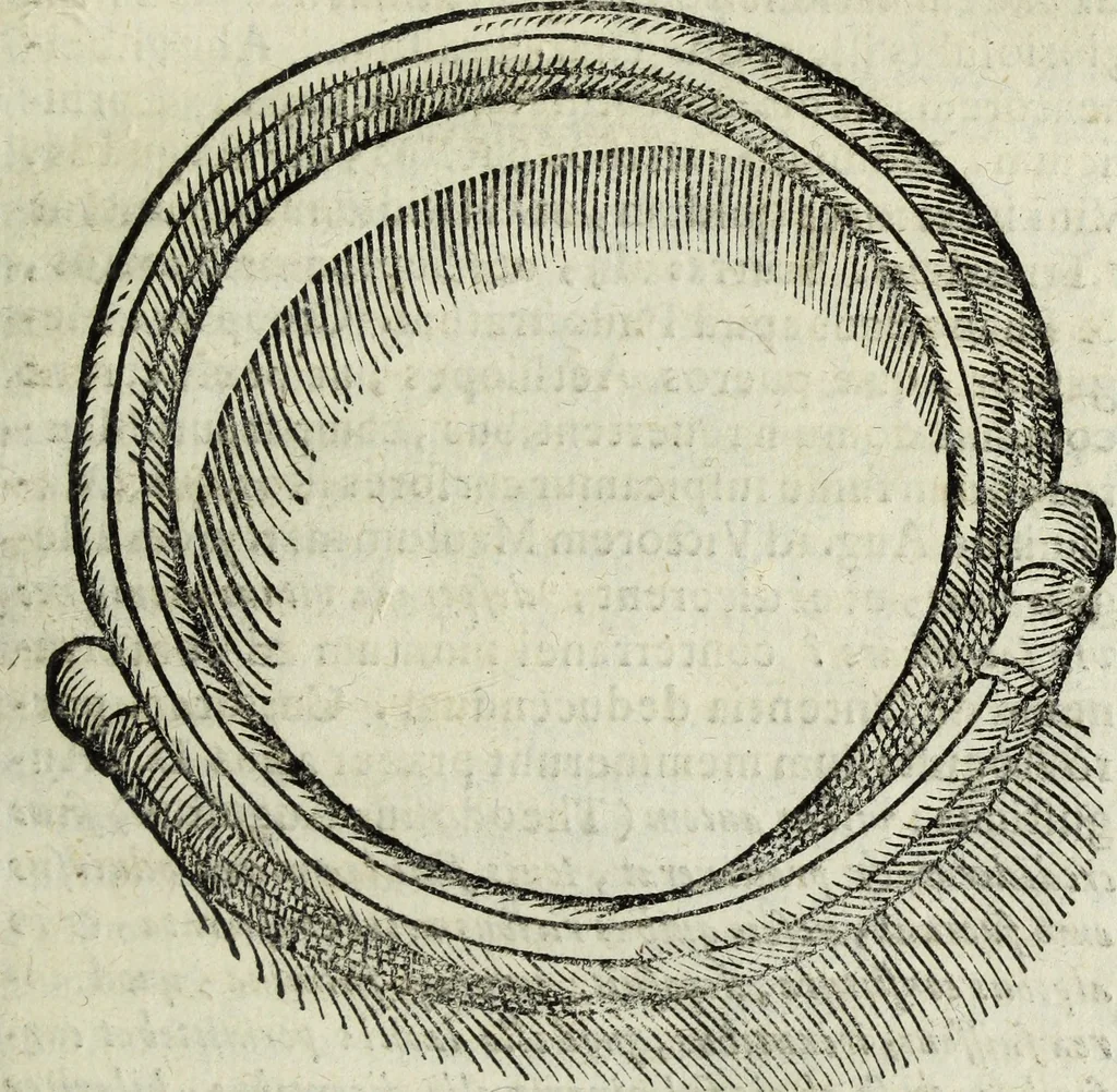 An illustration from Laurentii Pignorii Patauini De seruis, et eorum apud veteres ministerijs, commentarius : in quo familia, tum urbana, tum rustica, ordine producitur & illustratur, 1656, leaf 166