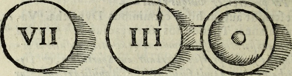 An illustration from Laurentii Pignorii Patauini De seruis, et eorum apud veteres ministerijs, commentarius : in quo familia, tum urbana, tum rustica, ordine producitur & illustratur, 1656, leaf 181